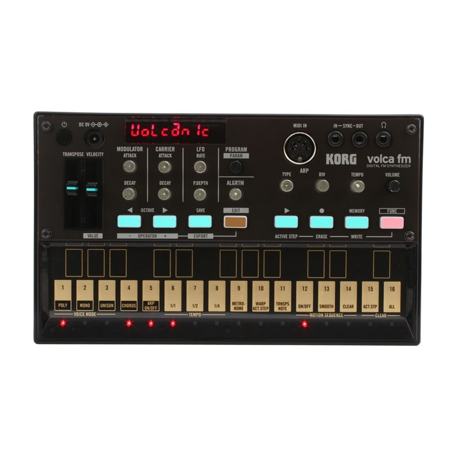 Korg volca fm - Spare Parts